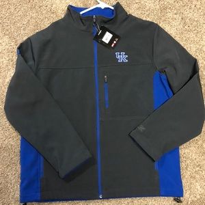 Size M gray Kentucky jacket NWT.